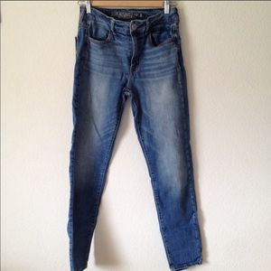 American Eagle High Rise Jeggings